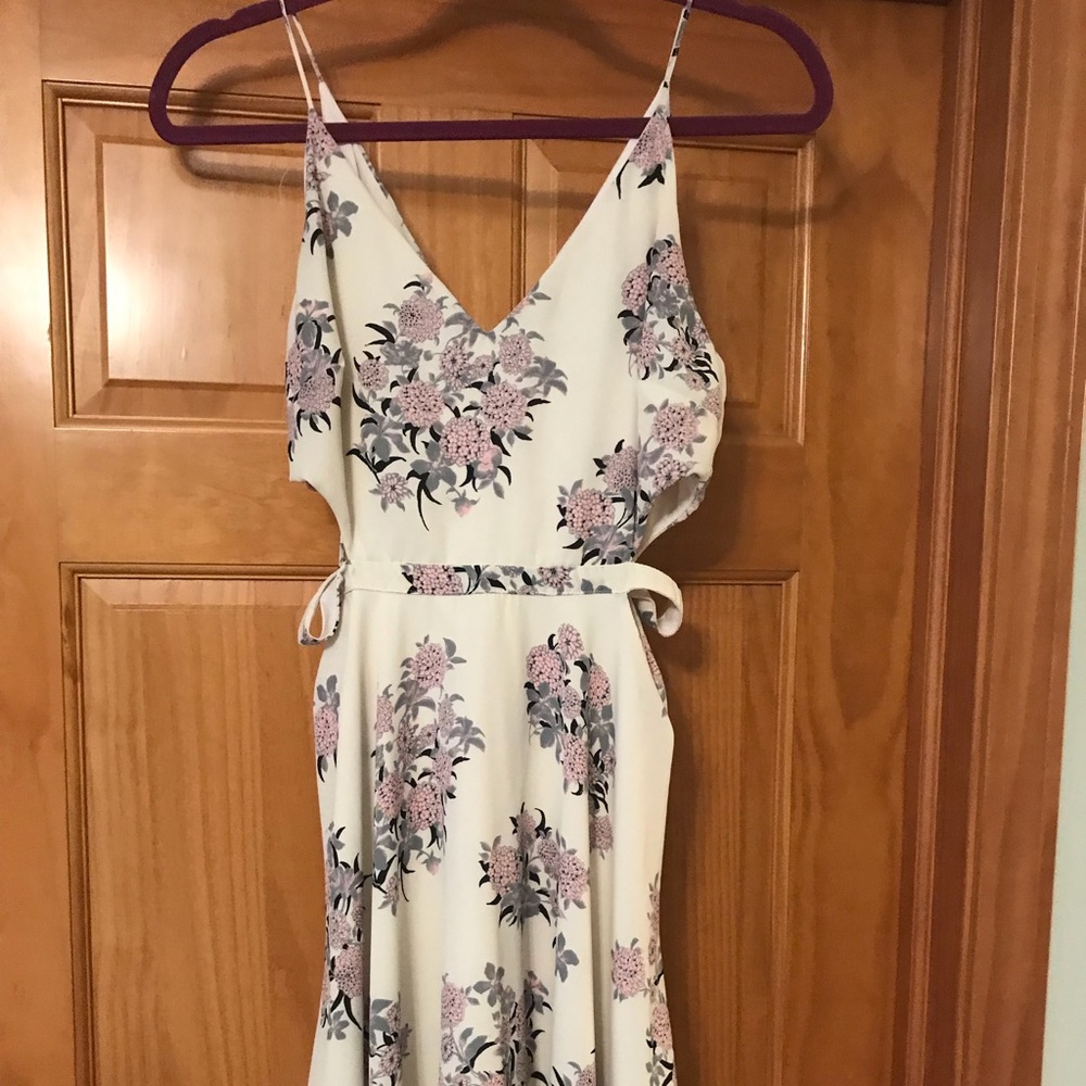 Floral dress